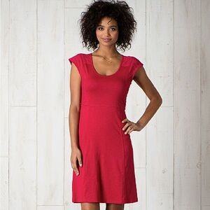 Toad & Co Sama Sama Summer Dress in Rust/ Burnt Orange EUC Small